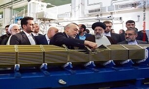 بازدید رئیس قوه قضاییه از سایت هسته‌ای «UCF»