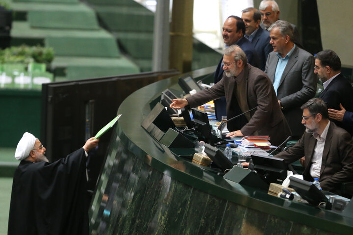 رییس جمهوری: بودجه ۹۹ اعلام اداره کشور به رغم تحریم است