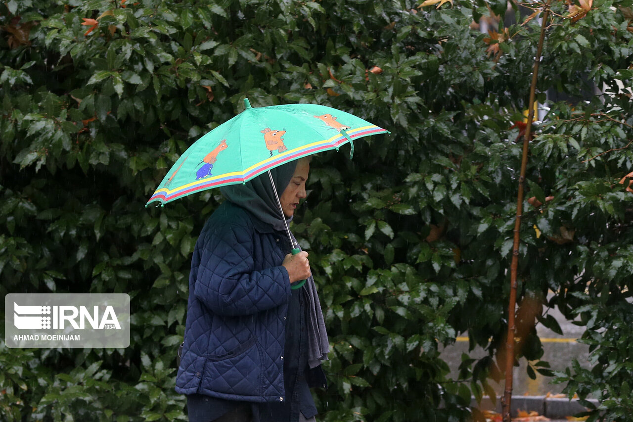 هفته‌ای بارانی در پیش است؛ هوای تهران پاک شد