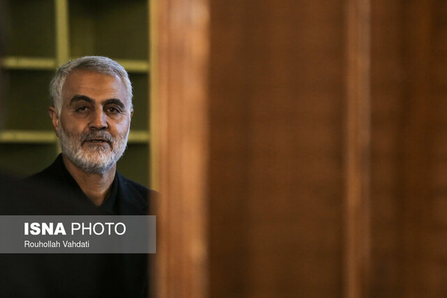 قاسم سلیمانی؛ نخستین سپهبد سپاه پاسداران