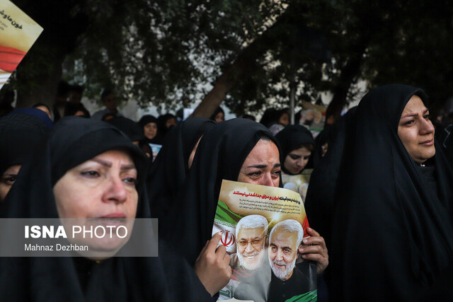 پیکر سردار شهید سلیمانی آماده انتقال به مشهد