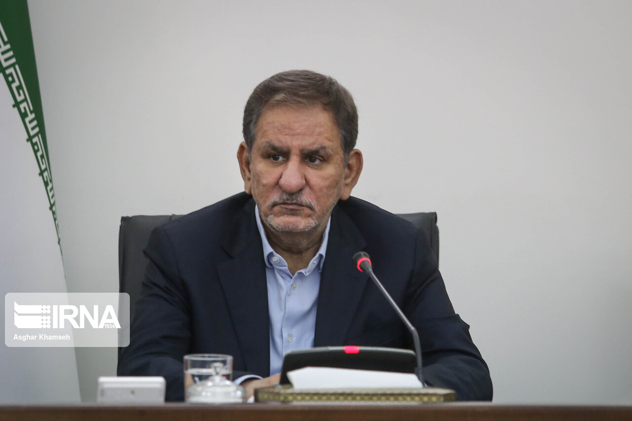 جهانگیری بر آمادگی همه جانبه برای مدیریت بارش‌ها و مهار سیل تاکید کرد