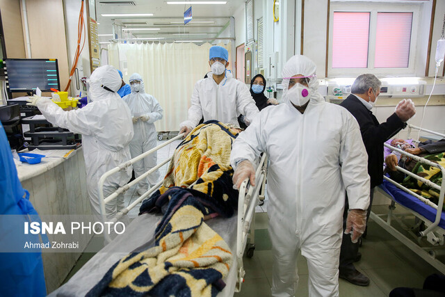 رکوردشکنی دوباره فوتی های کرونا در کشور / "تهران" قرمز شد