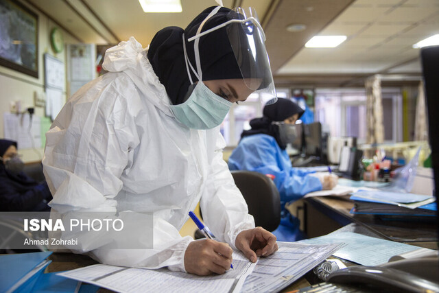 ۱۲۵ فوتی کرونا در ۲۴ ساعت گذشته/۳۶۹۳ تن در وضعیت شدید بیماری