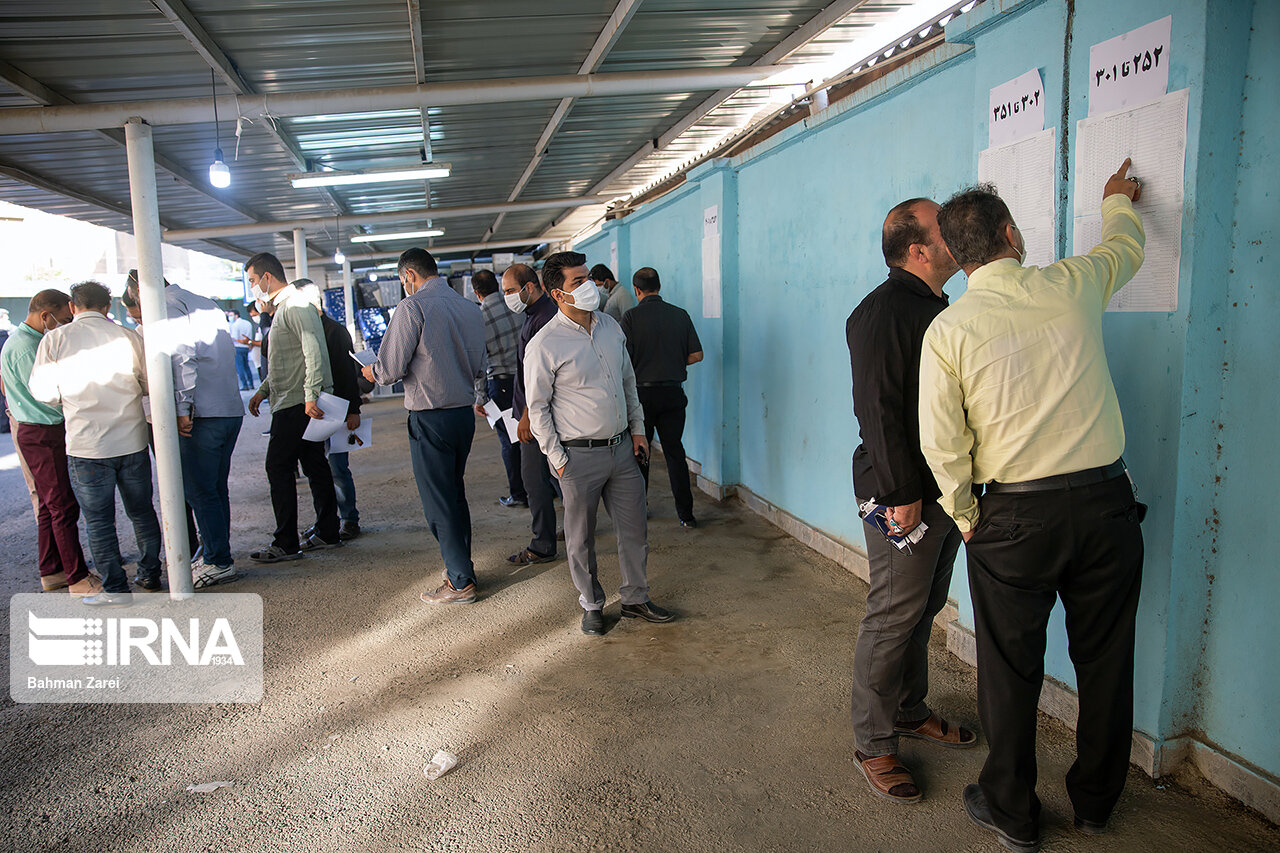 مشارکت برای انتخاب ۱۰ نماینده مجلس در شرایط کرونایی