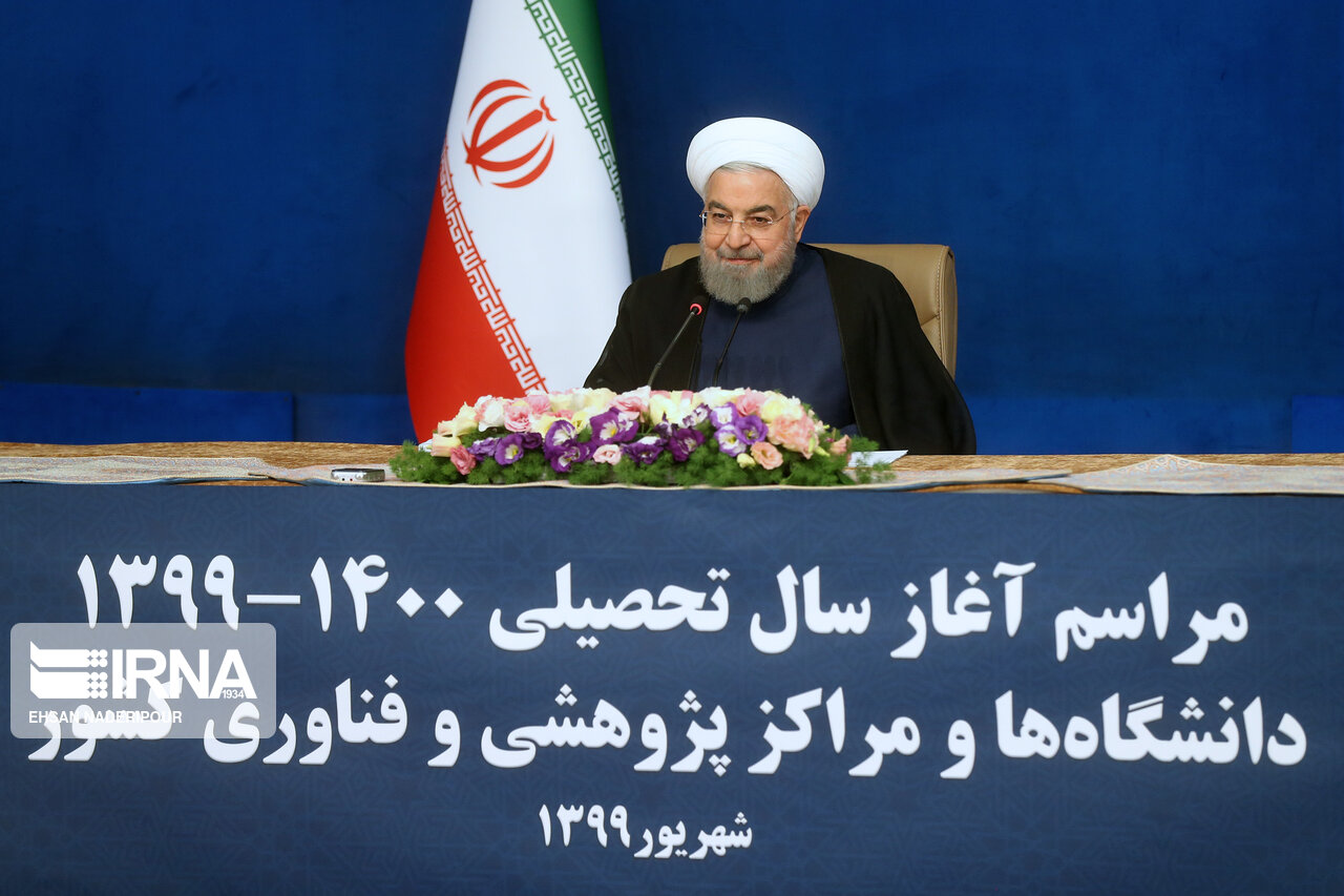 روحانی: هیچ فضایی نقادتر از فضای دانشجویی نیست