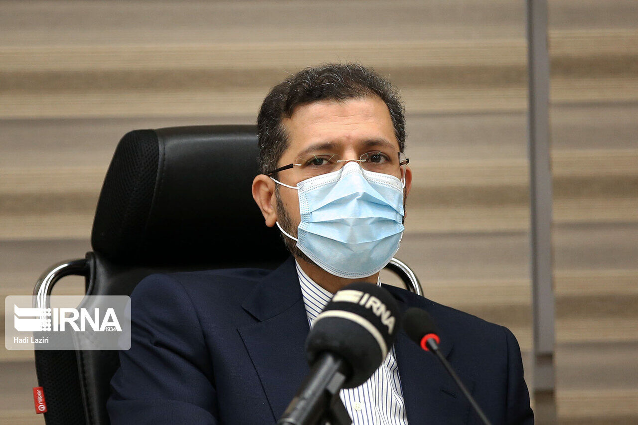 سخنگوی وزارت خارجه: هرگونه تعرض به خاک ایران غیرقابل تحمل است