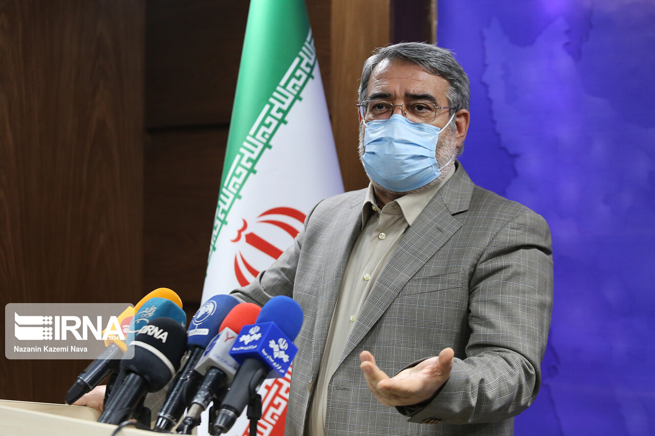 رحمانی‌فضلی: ممنوعیت تجمعات و ترددها بدون رودربایستی اجرا شود