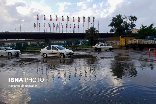 تخلیه ۶۰ درصد آبگرفتگی‌های سطح شهر شادگان / ورود آب به بیش از ۵۰ منزل