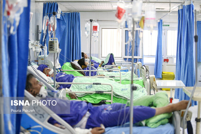 پیشروی موج چهارم کرونا از غرب و مرکز به سمت شرق کشور