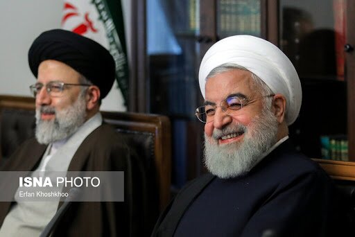 روحانی به دیدار رئیسی رفت
