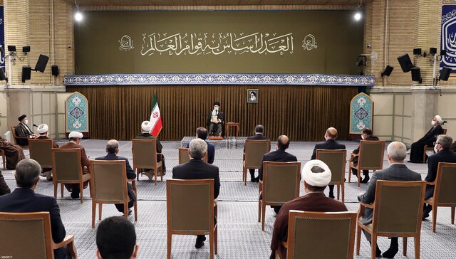 رئیس و مسئولان قوه قضائیه با رهبر انقلاب دیدار کردند