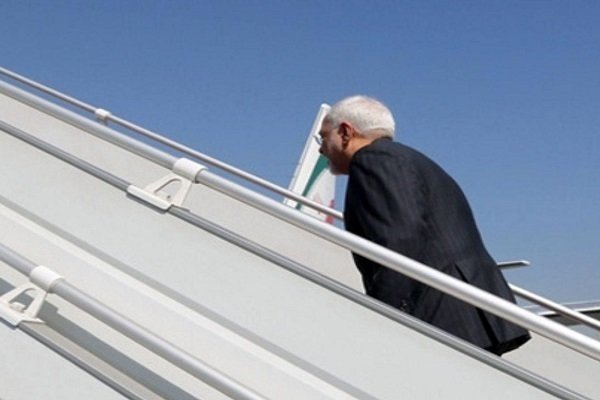 ظریف عازم ژنو شد