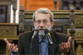 لاریجانی: تاکید رهبری بر لزوم تنظیم بودجه متناسب با چالش‌های کشور است