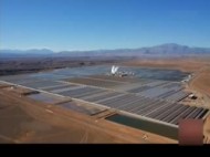 بزرگ ترین نیروگاه خورشیدی