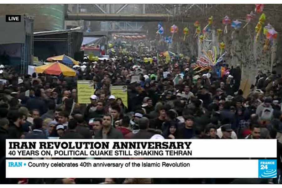 فرانس24: تصور نمی شد انقلاب اسلامی 40 سال دوام بیاورد اما اتفاق افتاد