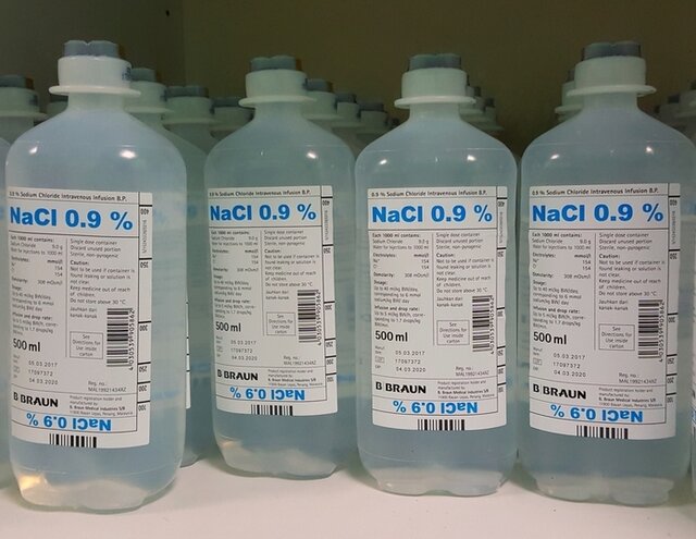 محموله‌های سرم وارد ایران شد 