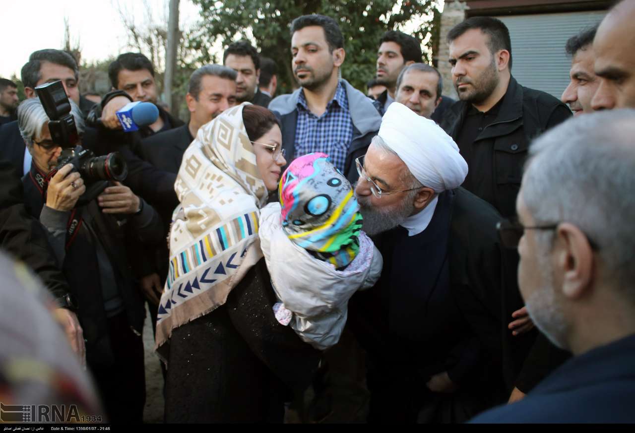 حال و روز سیل زدگان و مناطق سیل زده در شبی که گذشت