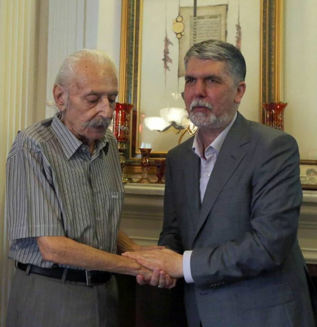 وزیر فرهنگ درگذشت مشایخی را تسلیت گفت