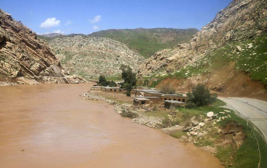 احتمالی آب‌گرفتگی مسیل‌ها با ورود سامانه بارشی از شنبه