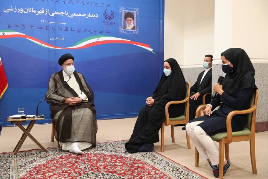 دستور رئیس جمهوری به وزیر ورزش برای پرداخت سریع پاداش‌های قهرمانی