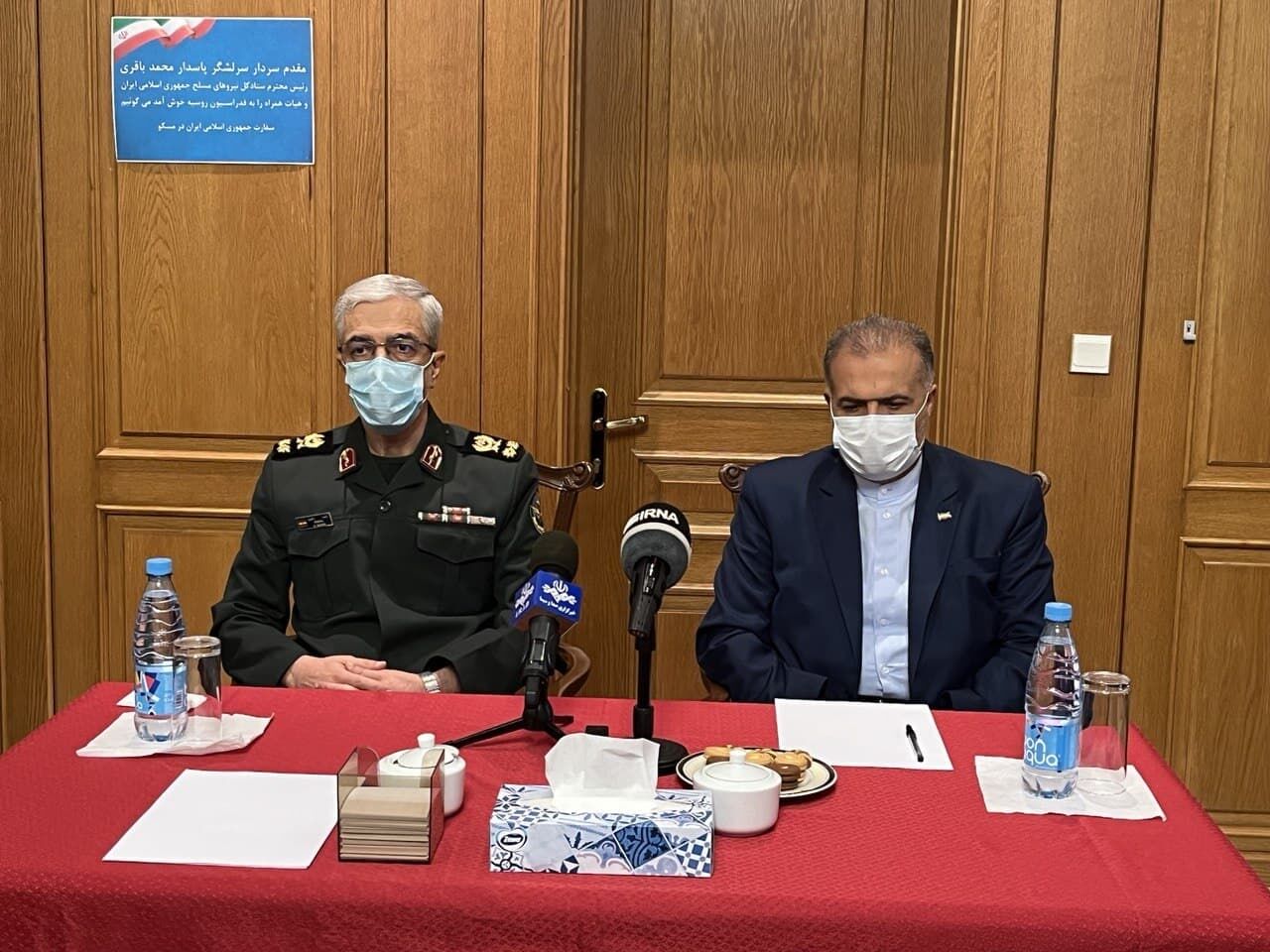 سردار باقری: روابط با روسیه افزایش می یابد