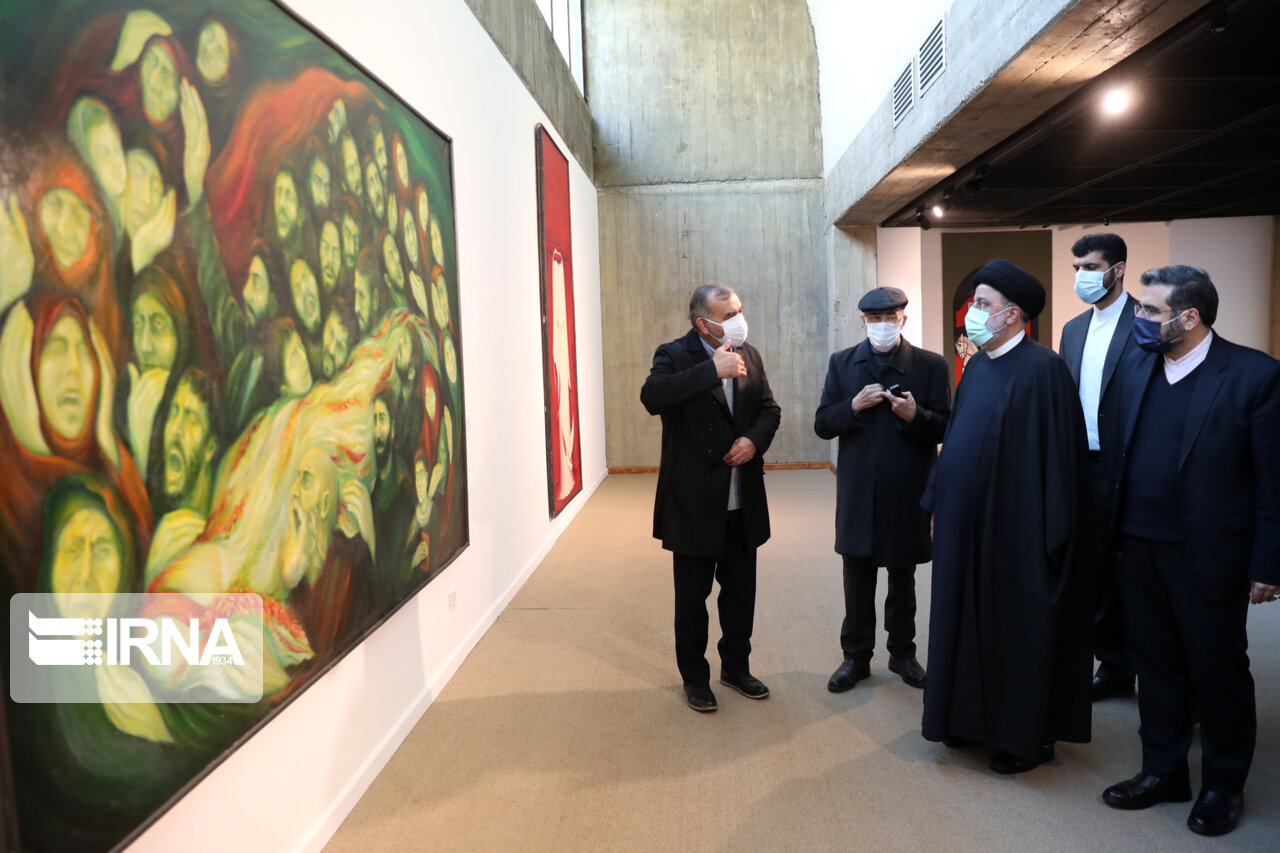 رییس جمهور: هنر یکی از جلوه‌ها و ابزارهای مهم و اصلی جهاد تبیین است