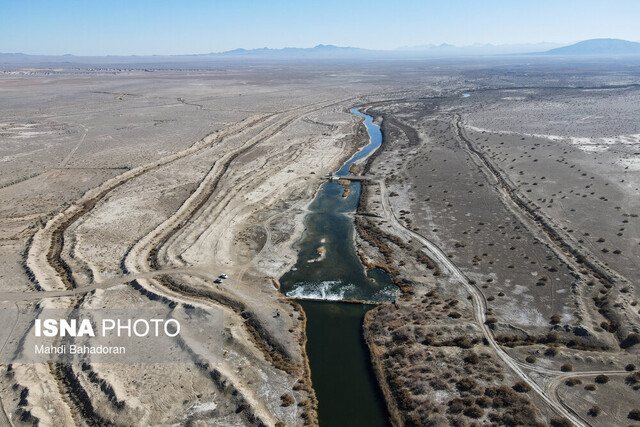 تالاب گاوخونی در مسیر بی‌بازگشت