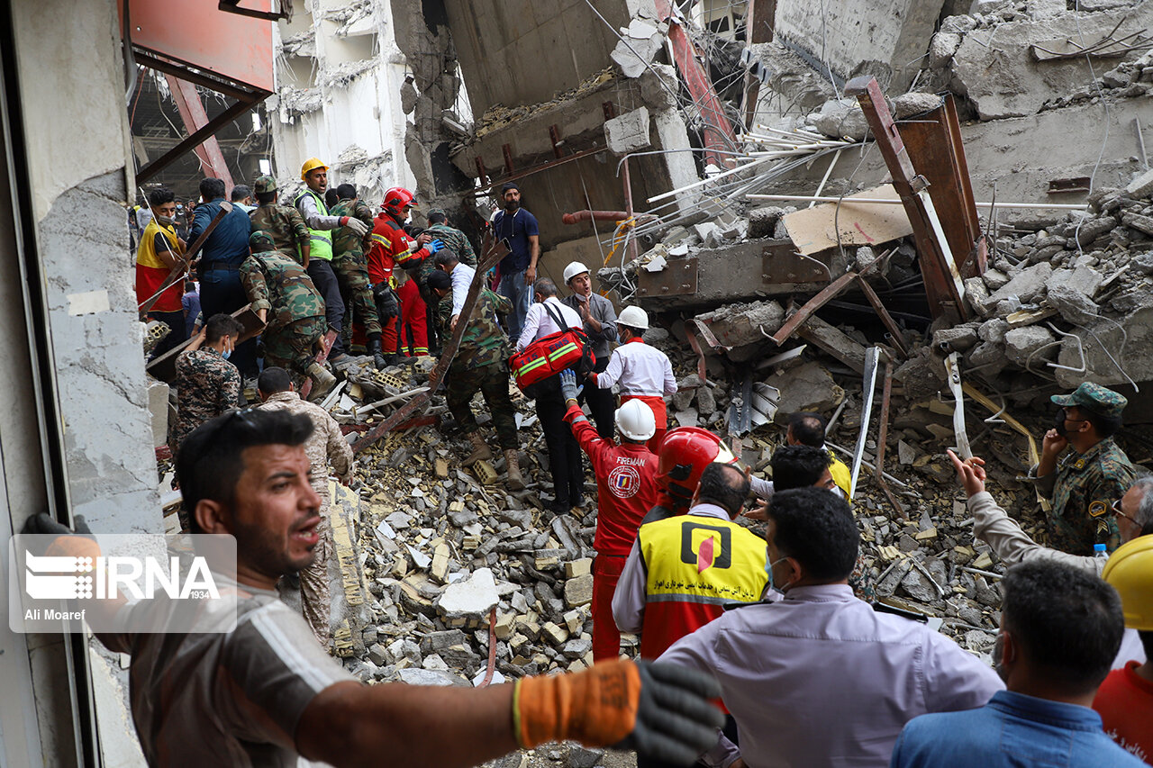 بهبود و ترخیص ۲۸ مصدوم حادثه متروپل؛ تنها یک مجروح در بخش مراقبت‌های ویژه بستری است