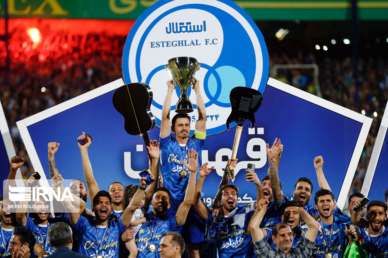 روایت اعداد از قهرمانی استقلال