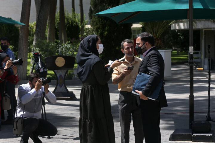 حاشیه هیأت دولت با چاشنی خبرهای اقتصادی پاستورنشینان به خبرنگاران