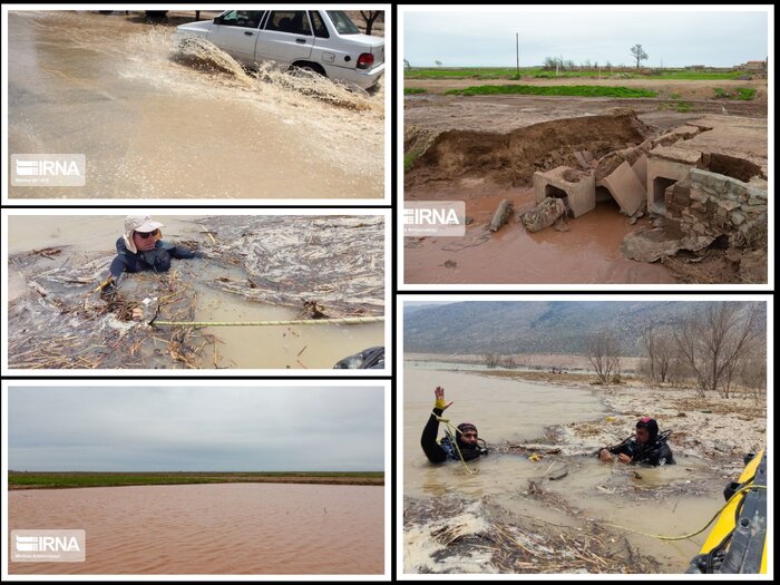 آماده باش دستگاههای خدمات رسان برای مقابله با سیل احتمالی در جنوب کشور