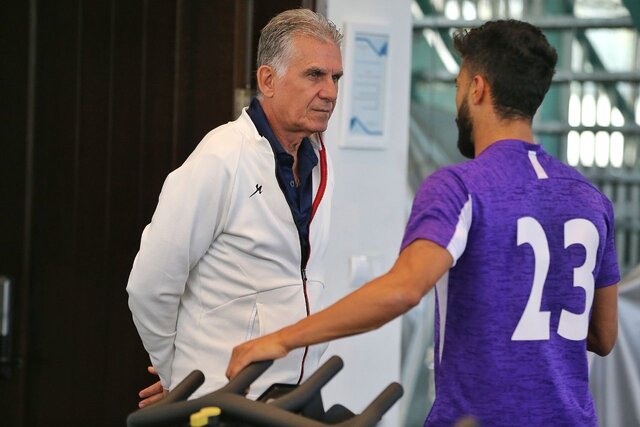 مردم ایران قلبا دوست دارند تیم ملی در جام جهانی حضور پیدا کند/ تمرکز ما روی بازی‌هاست