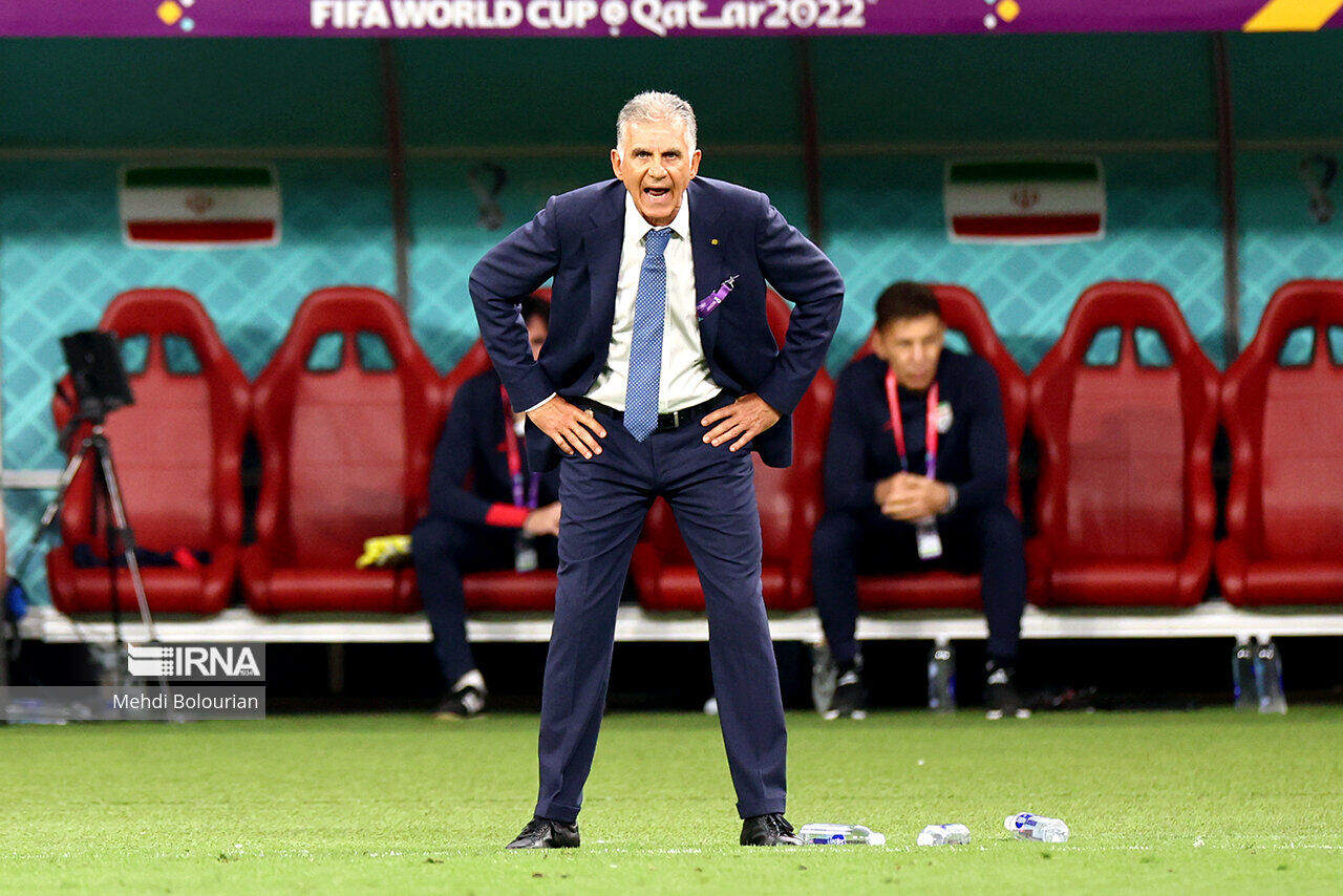 حمایت کی‌روش از شاگردانش؛ بازیکنان دشمن شما نیستند