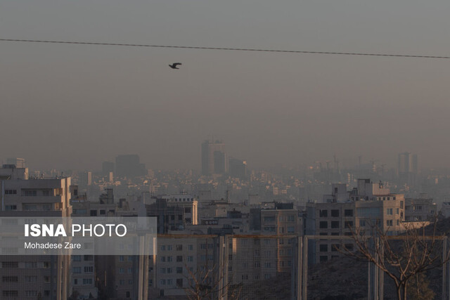 افزایش آلودگی هوای ۸ کلانشهر/ لزوم مدیریت منابع آلاینده