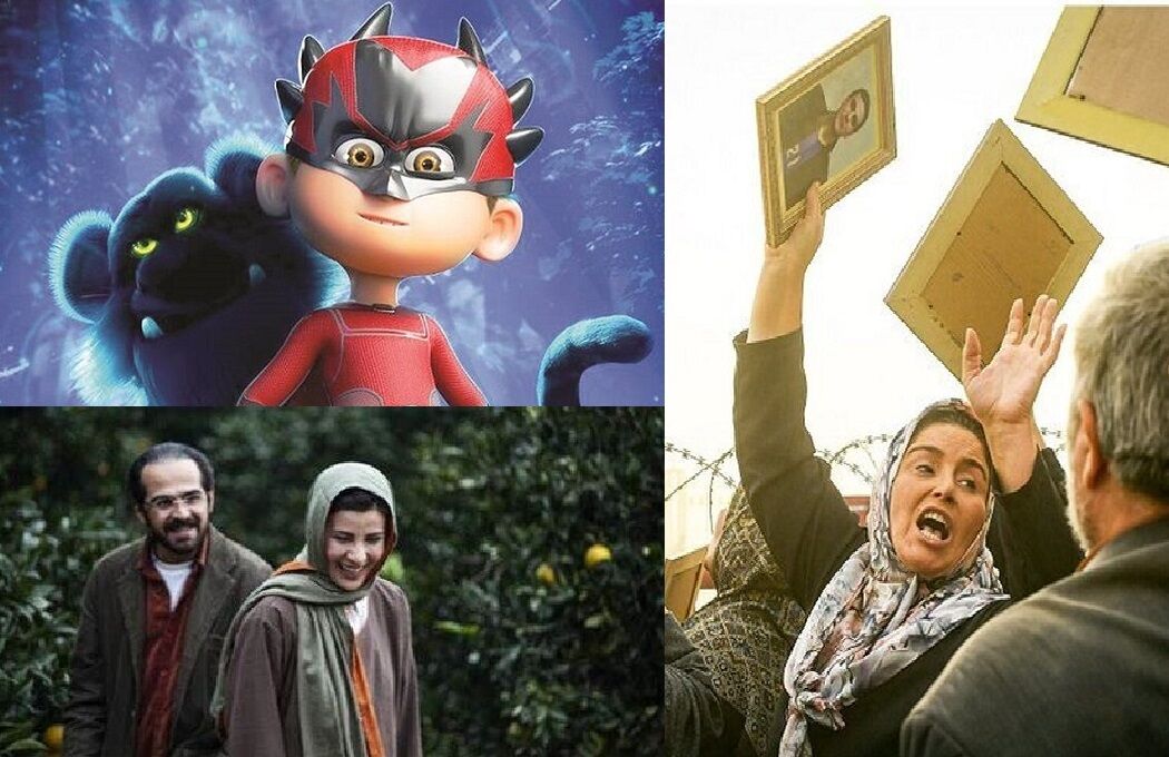 «بچه زرنگ» بیشترین امتیاز را از نظرسنجی ایرنا گرفت/ «سرهنگ ثریا» و «جنگل پرتقال» دوم و سوم