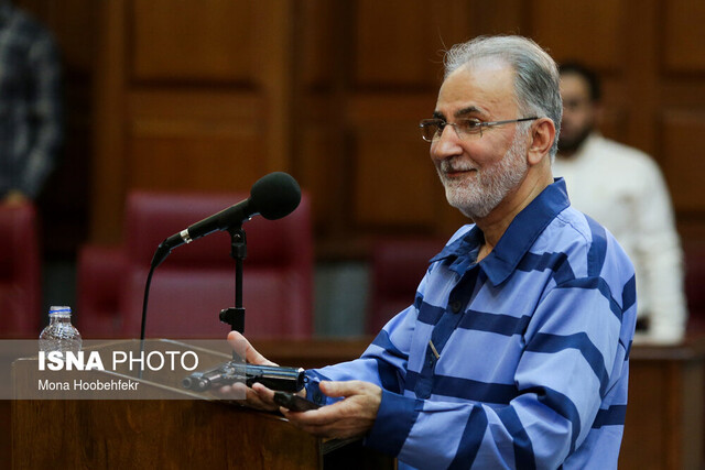 آزادی محمدعلی نجفی از زندان