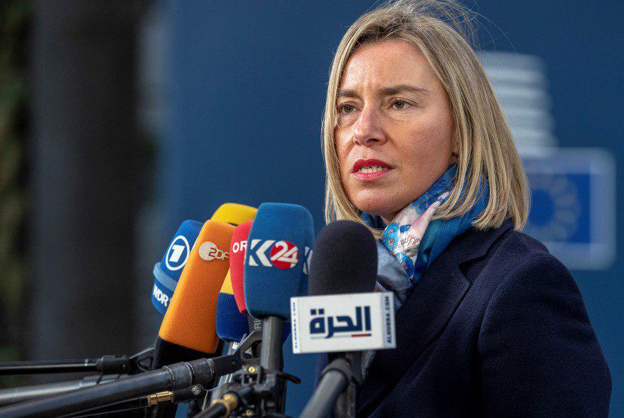 موگرینی:با تمامی ابزارها واراده سیاسی از برجام حمایت می کنیم