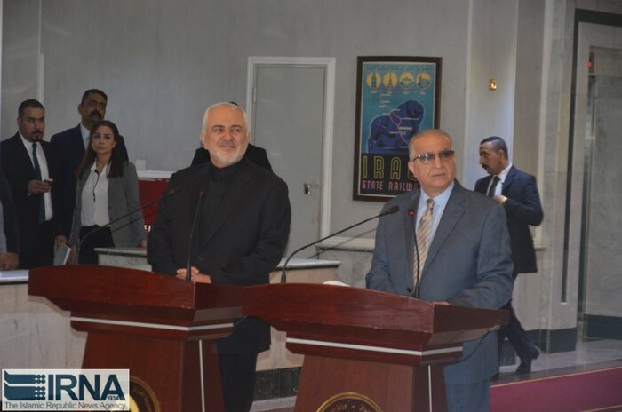 ظریف : پیشنهاد ایران برای امضای معاهده عدم تعرض با کشورهای منطقه روی میز است