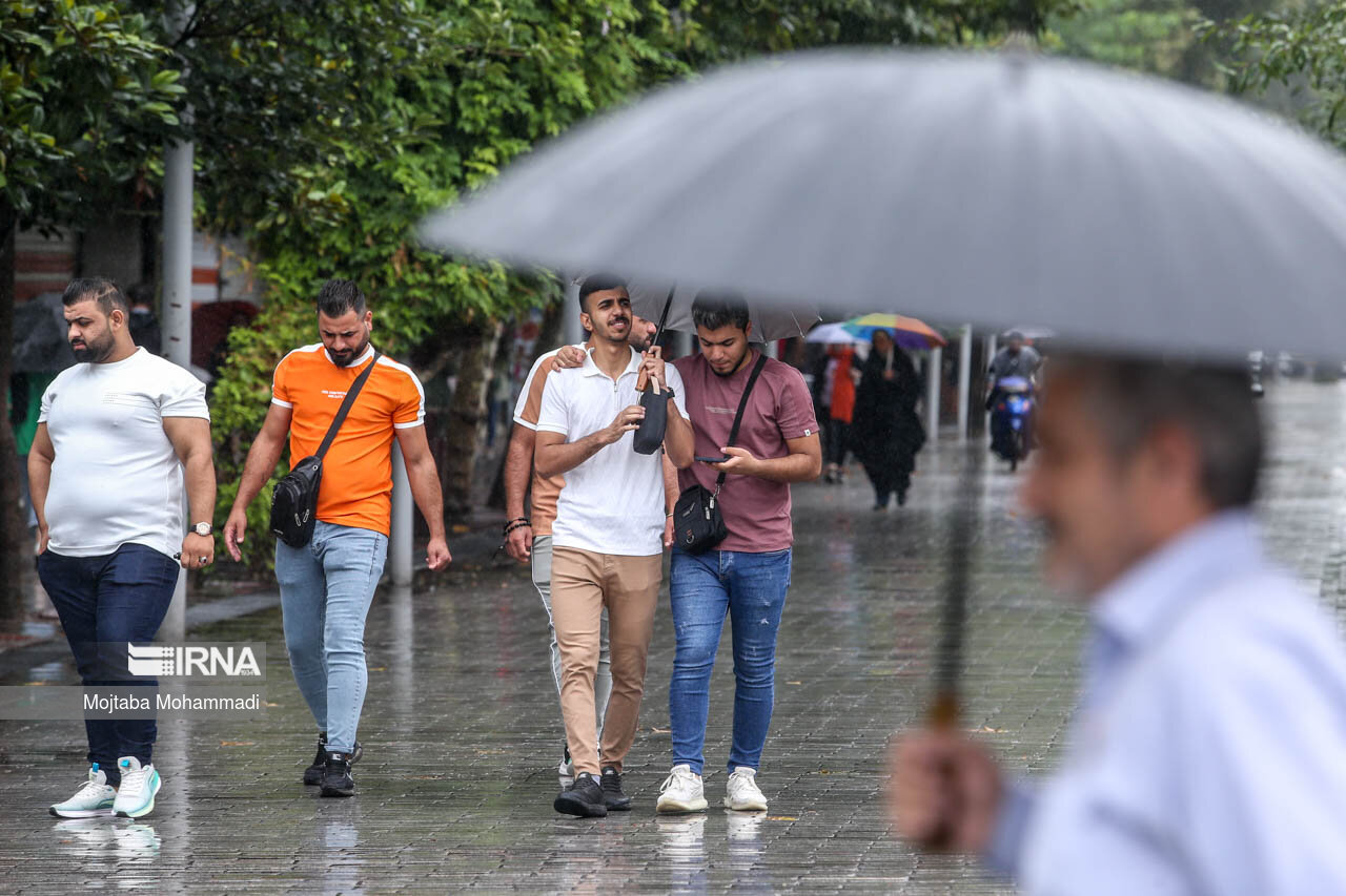 سامانه بارشی امروز در ۱۱ استان فعال است