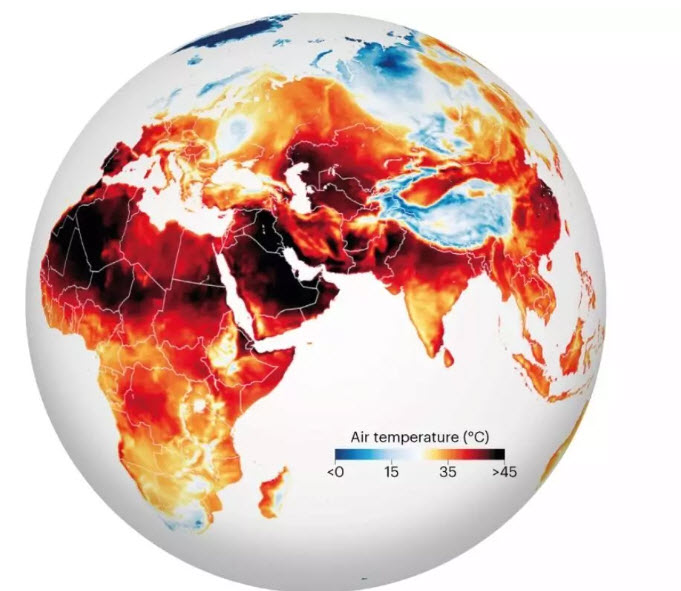 ایران در مدار بیشترین تاثیرپذیری از تغییر اقلیم/ گرمترین آذر ۳۳ سال اخیر کشور ثبت شد