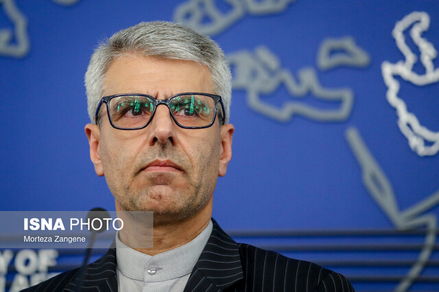 بقائی: تا زمانی که مذاکرات سازنده و هدفمند باشد، ادامه می‌دهیم