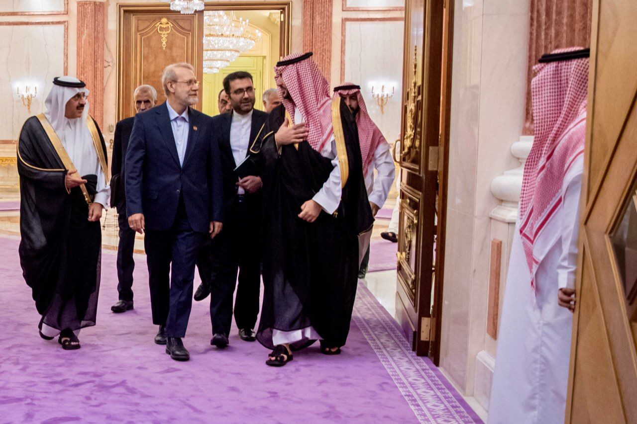 تغییر معادلات تهدید و بازتعریف نقش ایران در غرب آسیا/ چرا سفر لاریجانی به عربستان مهم است؟