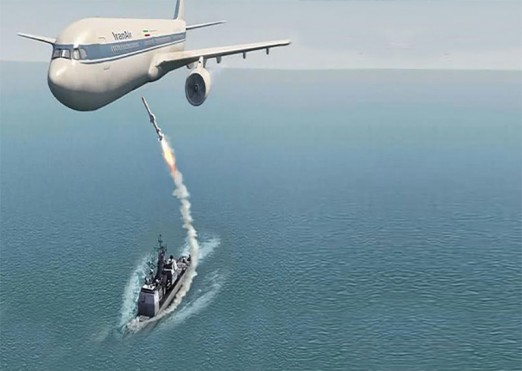 آب‌های خلیج فارس امروز چهارشنبه گلباران می‌شود