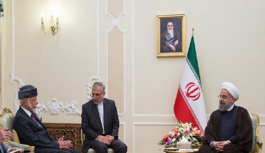 وزیر خارجه عمان با رییس جمهوری دیدار کرد