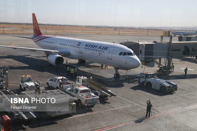 استقبال ایرلاین‌ها از برقراری پروازهای داخلی در فرودگاه امام(ره)
