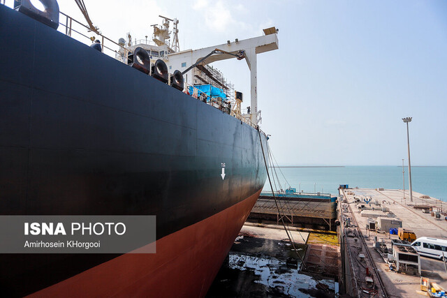 تعمیر نفت‌کش "سابیتی" در ایران در آینده نزدیک