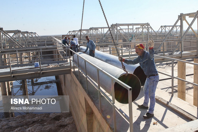 توقف دو پروژه‌ احیای دریاچه ارومیه